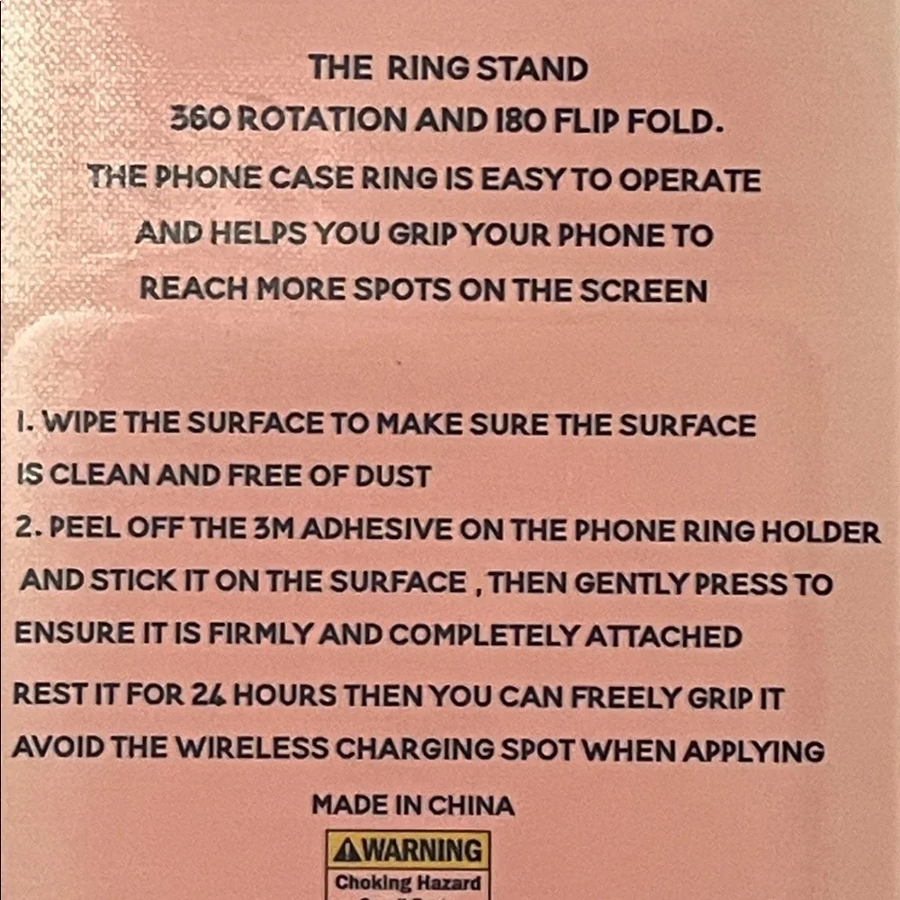 NEW Simply Southern Phone Holder Kickstand – “Peachy But Sweet” Design